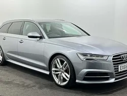 Used 2018 Audi A6 S-Line Estate | £13,662 (Good price)