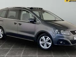 Grey Used 2018 Seat Alhambra XCELLENCE MPV | £12,495 (Good price)