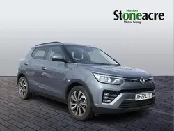 Grey Used 2022 Ssangyong Tivoli SUV | £14,295 (Fair price)