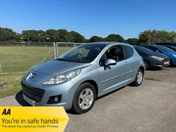 Blue Used 2010 Peugeot 207 Hatchback | £2,495 (A bit pricey)