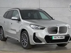 Silver Used 2025 BMW iX1 M Sport SUV | £33,000 (Fair price)