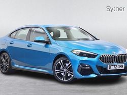 Blue Used 2022 BMW 218 M Sport Coupe | £20,500 (Fair price)
