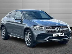 Grey Used 2023 Mercedes E300 AMG line Coupe | £41,295 (Fair price)