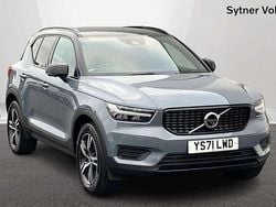 Grey Used 2022 Volvo XC40 R-Design SUV | £24,500 (Fair price)