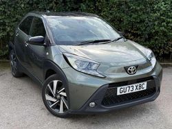 Green Used 2023 Toyota Aygo Hatchback | £13,999 (Fair price)