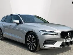 Silver dawn Used 2023 Volvo V60 Core Estate | £25,720 (Fair price)