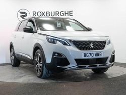 White Used 2020 Peugeot 5008 GT-line MPV | £19,750 (Fair price)