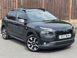 Black Used 2017 Citroën C4 Cactus Flair Hatchback | £4,395 (Fair price)
