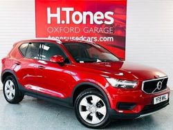 Red Used 2019 Volvo XC40 Momentum SUV | £17,895 (Fair price)