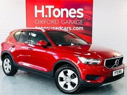 Red Used 2019 Volvo XC40 Momentum SUV | £17,895 (Fair price)