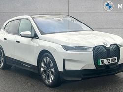 White Used 2022 BMW iX Sport Line SUV | £31,087 (Good price)