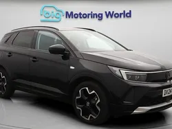 Used 2024 Vauxhall Grandland X Ultimate SUV | £21,500 (Fair price)