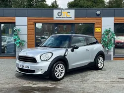 Silver Used 2015 Mini Cooper Paceman SUV | £6,995 (Fair price)