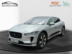 Silver Used 2018 Jaguar I-Pace SE SUV | £15,795 (Fair price)