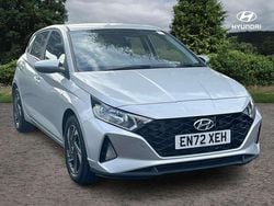 Silver Used 2023 Hyundai i20 SE Hatchback | £15,995 (Fair price)