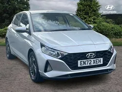 Silver Used 2023 Hyundai i20 SE Hatchback | £16,195 (Fair price)