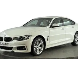 White Used 2020 BMW 420 M Sport Coupe | £18,720 (Fair price)