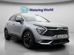 Silver Used 2022 Kia Sportage 4 SUV | £22,200 (Fair price)