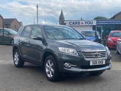 Grey Used 2011 Toyota RAV4 SUV | £3,995 (Fair price)