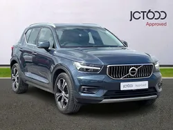 Blue Used 2018 Volvo XC40 Inscription SUV | £22,181 (Fair price)