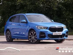 Blue Used 2022 BMW X1 M Sport SUV | £17,899 (Good price)