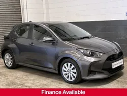 Grey Used 2022 Toyota Yaris Hybrid Hatchback | £13,995 (Good price)