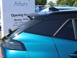 Blue Used 2025 Peugeot e-2008 GT SUV | £28,150