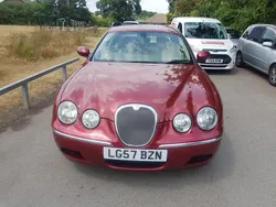 Red Used 2007 Jaguar S-Type SE Sedan | £1,795 (A bit pricey)