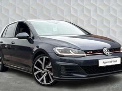 Blue Used 2019 VW Golf VII GTI Hatchback | £21,200 (Fair price)