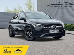 Black Used 2020 Mercedes GLA200 AMG line SUV | £19,490 (Fair price)