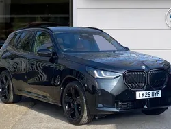 Black Used 2025 BMW X3 M Sport SUV | £58,800