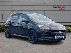 Black Used 2019 Vauxhall Corsa SRi Hatchback | £8,860 (Fair price)