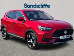 Tri coat dynamic red Used 2024 MG HS Trophy SUV | £16,530 (Good price)