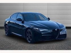 Black Used 2022 Alfa Romeo Giulia Veloce Sedan | £27,990 (A bit pricey)