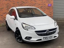 White Used 2016 Vauxhall Corsa Hatchback | £4,795 (Good price)