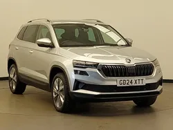 Silver Used 2024 Skoda Karoq SE L SUV | £22,298 (Fair price)