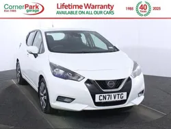 White Used 2021 Nissan Micra Acenta Hatchback | £8,499 (Good price)