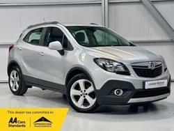 Silver Used 2015 Vauxhall Mokka SUV | £3,995 (Fair price)