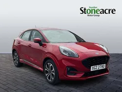 Red Used 2022 Ford Puma ST-Line Hatchback | £18,255 (Fair price)