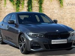 Grey Used 2022 BMW 320 M Sport Sedan | £24,935 (Fair price)