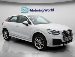White Used 2020 Audi Q2 S-Line SUV | £19,600 (Good price)