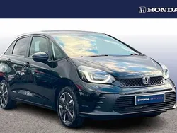 Black Used 2024 Honda Jazz Advance Hatchback | £22,995 (Fair price)