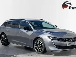 Grey Used 2023 Peugeot 508 GTi Estate | £16,408 (Fair price)