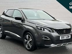 Grey Used 2017 Peugeot 3008 GT-line SUV | £13,464 (Fair price)