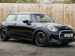 Black Used 2021 Mini Cooper S Hatch Hatchback | £13,329