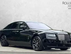 Black Used 2023 Rolls Royce Ghost Sedan | £238,950