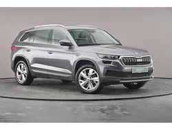 Graphite grey metallic Used 2024 Skoda Kodiaq SE L Executive SUV | £28,160 (Fair price)