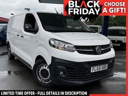 White Used 2019 Vauxhall Vivaro Edition Van | £11,595 (Fair price)