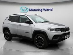 Grey Used 2023 Jeep Compass Trailhawk SUV | £15,607 (Good price)
