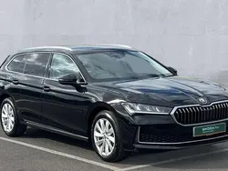 Midnight black metallic New 2024 Skoda Superb SE Technology Estate | £29,790 (Super price)